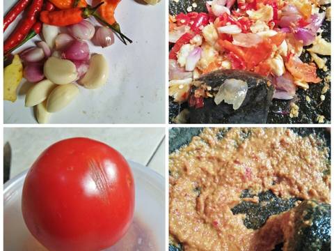 *Mie Aceh Sederhana* recipe step 1 photo