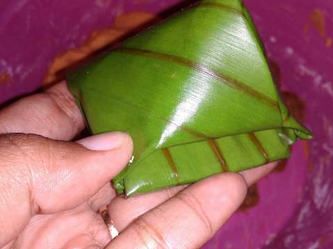 Mendut Ubi Kuning Isi Unti (#postingrame2_recook umbiumbian) recipe step 9 photo