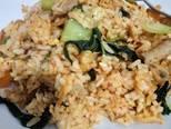 Nasi Goreng Kimchi langkah memasak 5 foto