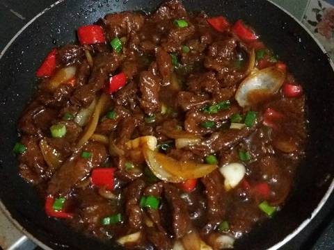 Resep Ayam Kecap Hitam - CRV Turbin