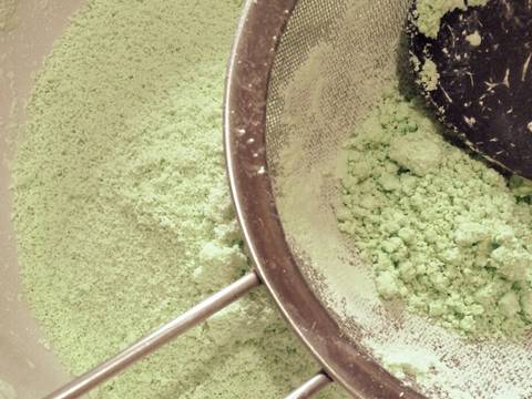 Kue putu bambu cup