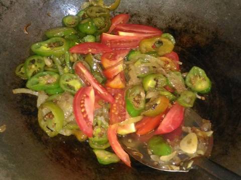 Sambel Oncom Cabe Gendot recipe step 7 photo