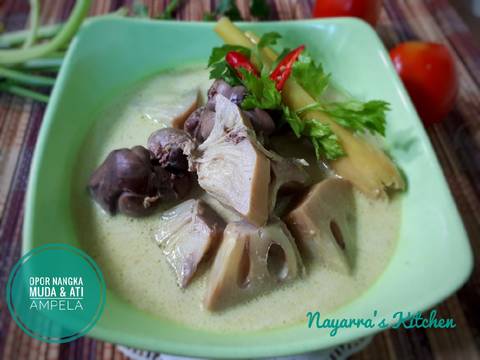 Opor Nangka Muda & Ati Ampela recipe step 7 photo