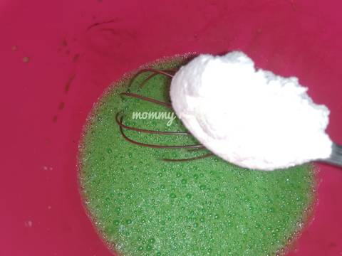 Bingka Pandan recipe step 4 photo