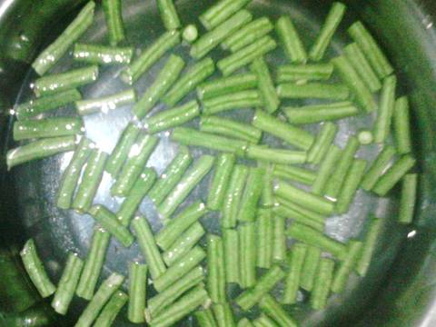 Lodeh Rebung Kacang Panjang recipe step 3 photo