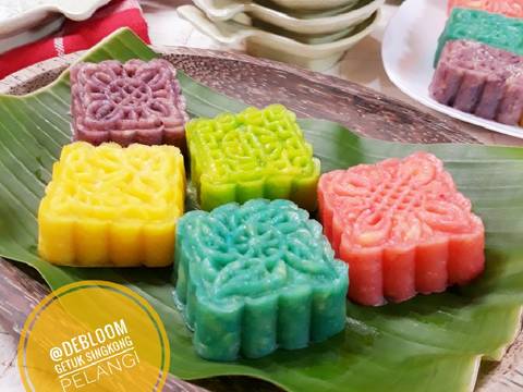324. Getuk Singkong Pelangi recipe step 15 photo