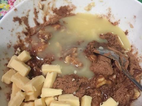 Roti Goreng Pisang Susu Milo recipe step 2 photo