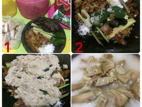 Gudeg Nangka Muda tanpa Daun Jati recipe step 2 photo