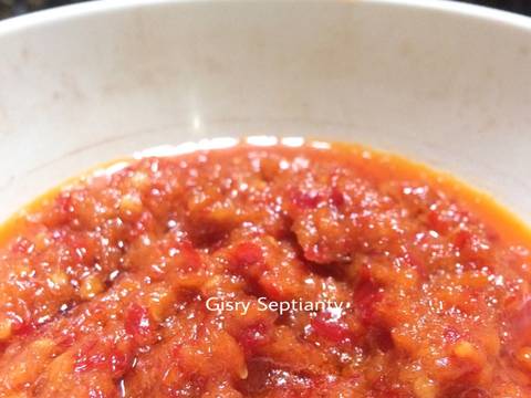 Ubi Goreng Empuk + Sambel recipe step 3 photo