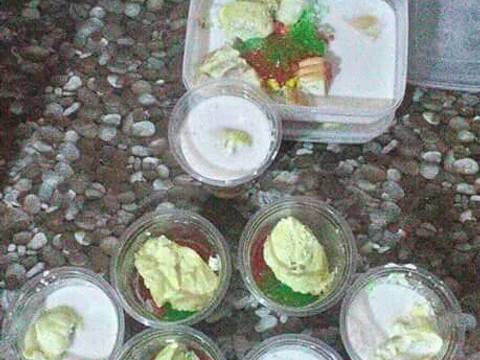 Es Jelly Durian recipe step 12 photo