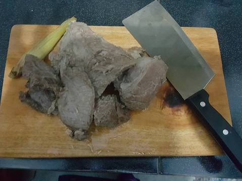 Empal ketumbar yahuuud recipe step 1 photo