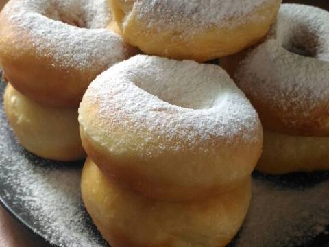 Donat Lembut - tanpa telur