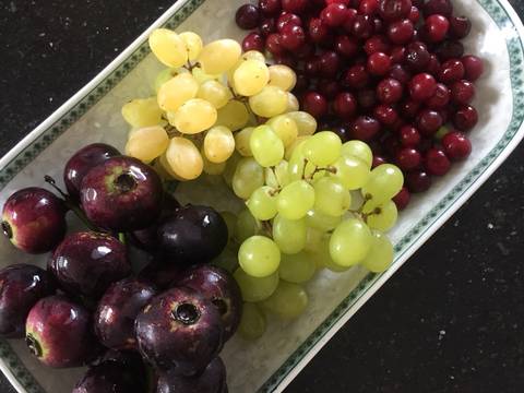 Rujak Asinan Wild Berry recipe step 2 photo