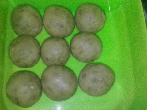 Pasta Kacang Hijau(isian roti,pao,onde onde) recipe step 7 photo