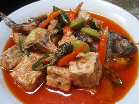 Pindang Tongkol kuah Pedas recipe step 4 photo