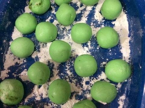 Klepon hijau #BikinRamadanBerkesan