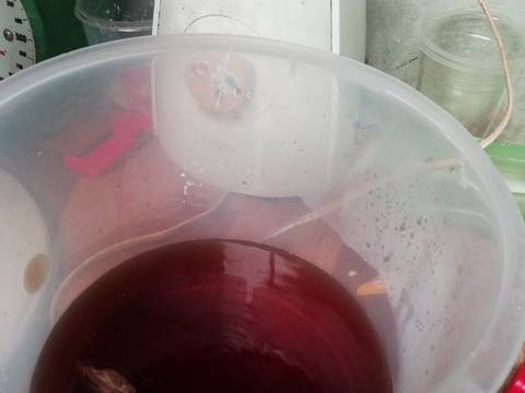Teh tubruk cincau recipe step 1 photo