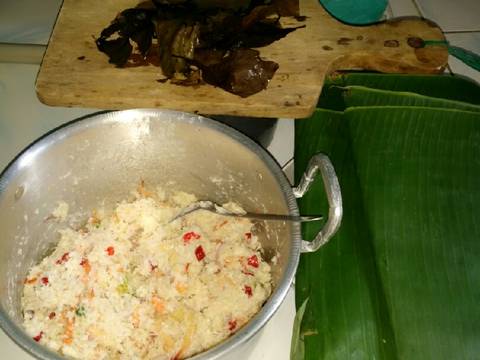 Bodo/botok nasi, makanan khas cirebonÃ°Å¸Ëœâ€ž recipe step 4 photo