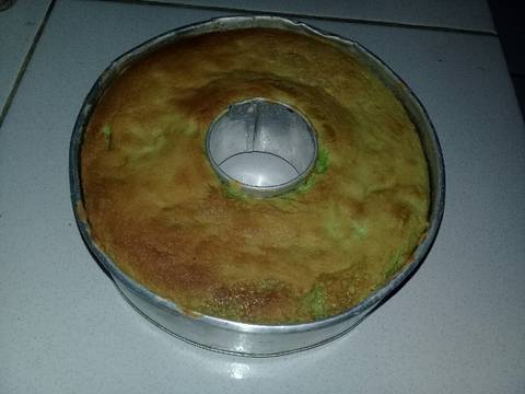 Bolu Panggangan Pandan 4 Telur recipe step 5 photo