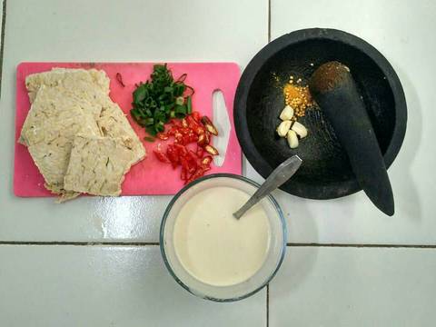 Tempe Mendoan Pedas