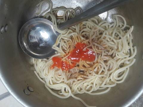 Mie Tek Tek Goreng