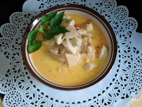 Lodeh Rebung Tahu recipe step 10 photo