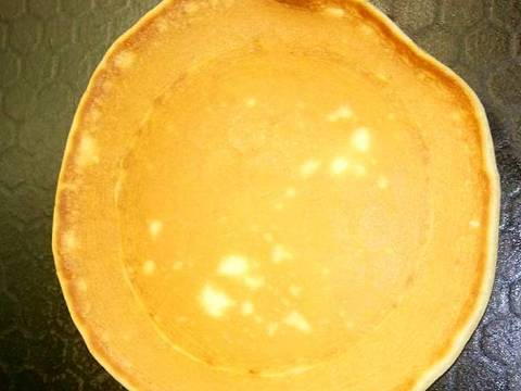 PANCAKE nutella recipe step 4 photo