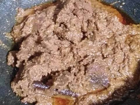 Rendang daging sapi