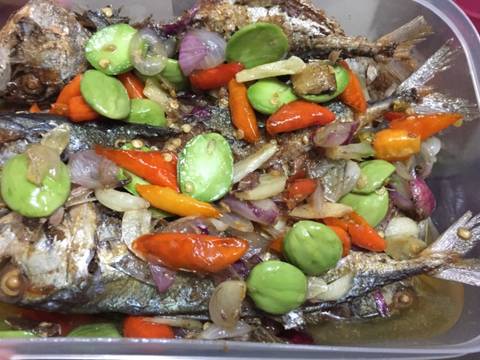 Peda Goreng Petai recipe step 5 photo