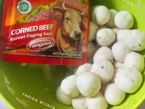 Cilok Kornet recipe step 4 photo