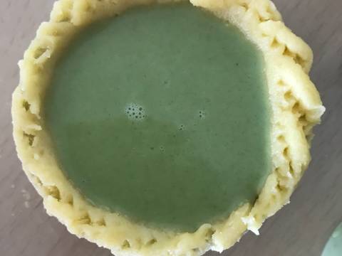 Kue lontar pandan recipe step 4 photo