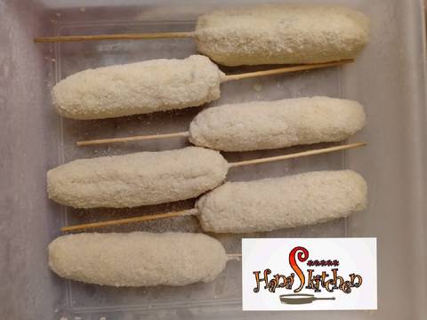 Potato corndog recipe step 3 photo