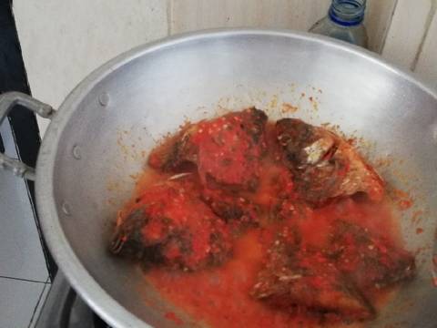 Plecingan nila recipe step 4 photo