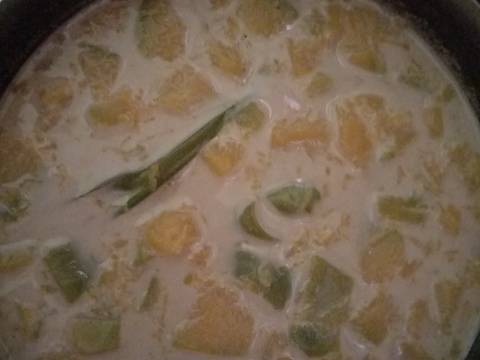 Kolak nasi pulut kuah labu Ã°Å¸Å½Æ' recipe step 7 photo