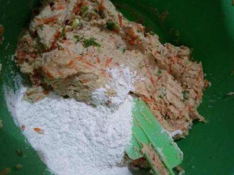Sempol Ayam Tempe #2 recipe step 6 photo