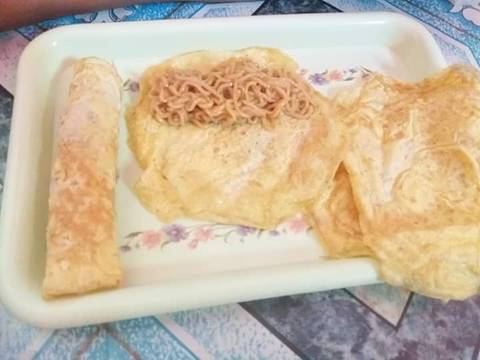 Indomie gulung (cemilan murah dan enak buat keluarga)🤩 recipe step 3 photo