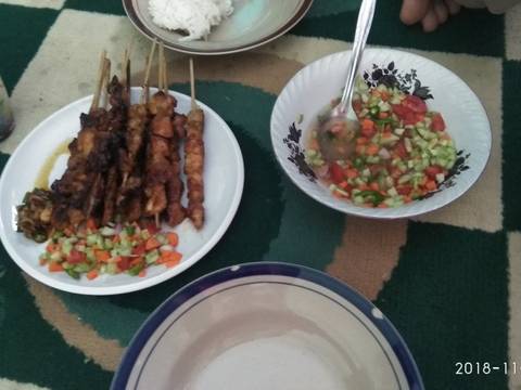 Sate Ayam Bumbu Maranggi recipe step 9 photo