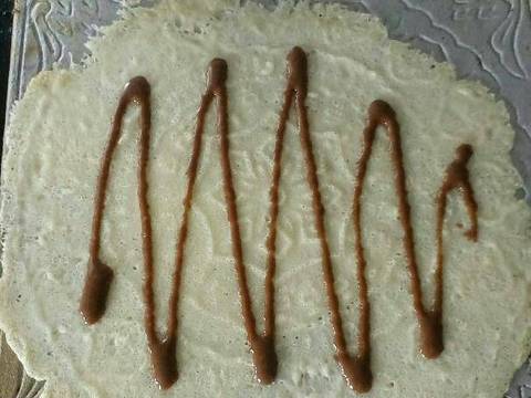 Kue semprong keju marmer recipe step 4 photo