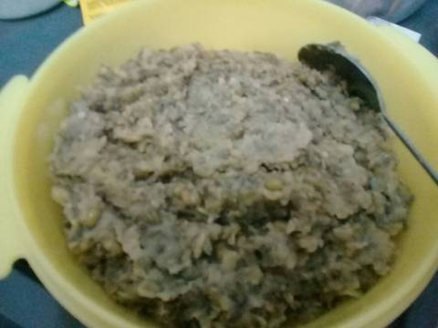 Mochi Kacang Ijo recipe step 1 photo