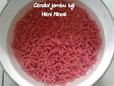 Es cendol jambu biji cocopandan #EsZamanNow recipe step 5 photo