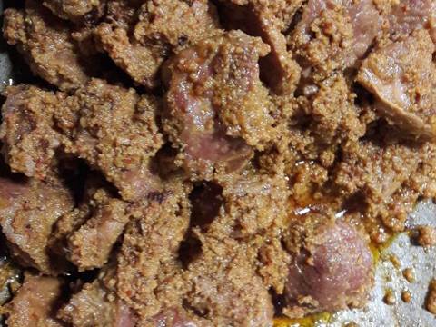 Rendang daging sapi