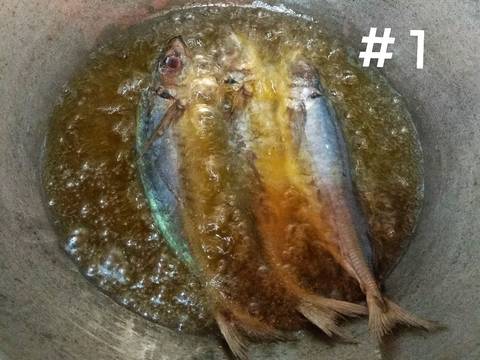 Kembung Goreng Saus Tiram