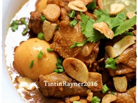 Resep Ayam Ungkep Nikmat - Contoh Xias