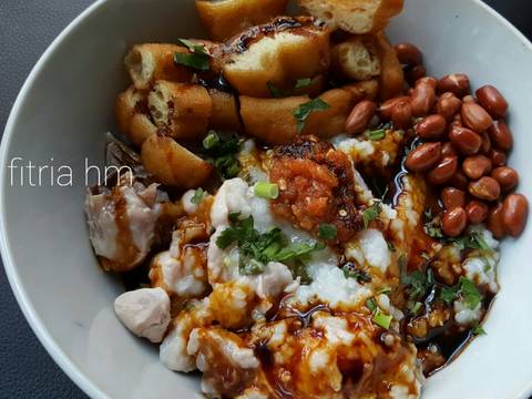Bubur Ayam Tasik recipe step 5 photo