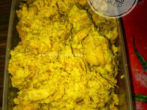 Ayam Serondeng Ungkep #Rabubaru