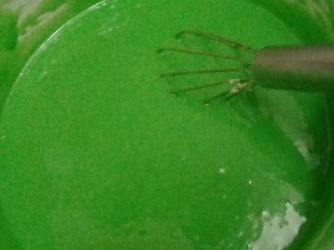 #1 Bolu kukus pandan keju