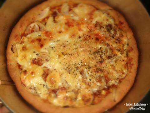 Pizza eggless, no ulen