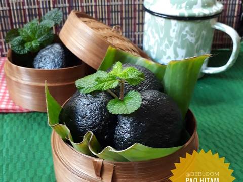 455. Pao Hitam Kekinian #SelasaBisa #BikinRamadanBerkesan recipe step 14 photo