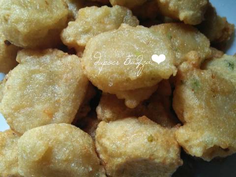 Pempek Adaan Udang & Tahu (#postingrame2_masakantahu) recipe step 4 photo
