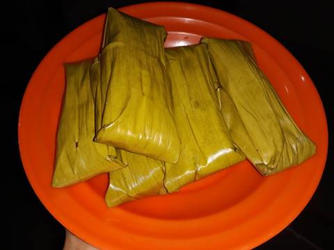 Lemet isi Pisang recipe step 4 photo